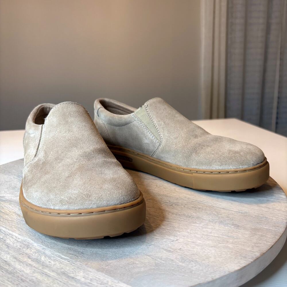 Birkenstock Oswego Suede Slip On Shoes EU 41 Comfort Casual Women's 10 Men's 8